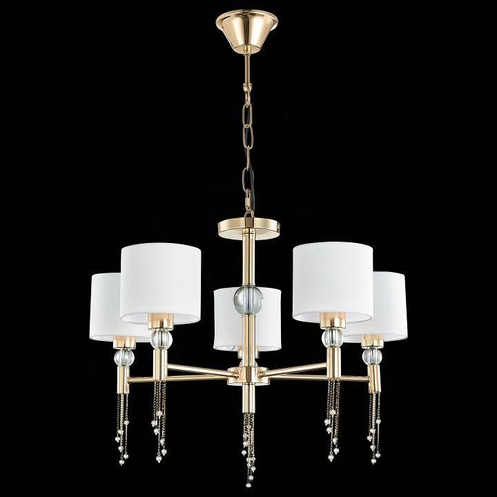 Подвесная люстра EVOLUCE Primma 5 ламп SLE105153-05