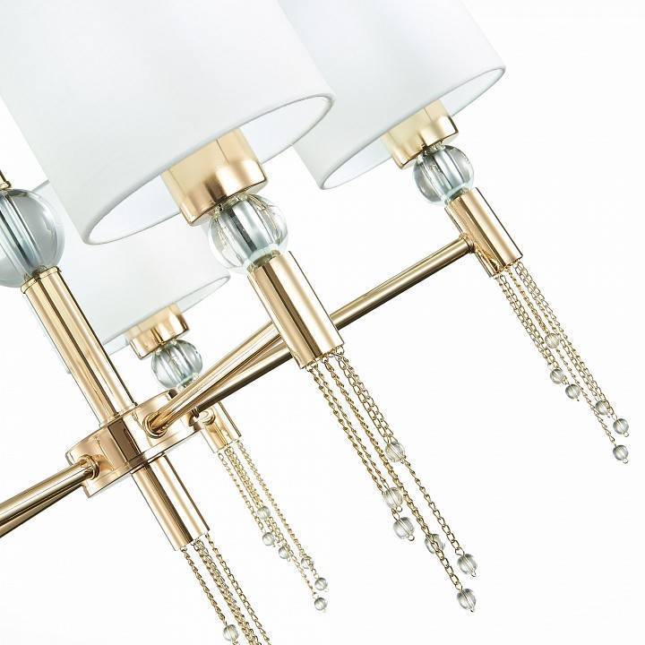 Подвесная люстра EVOLUCE Primma 5 ламп SLE105153-05