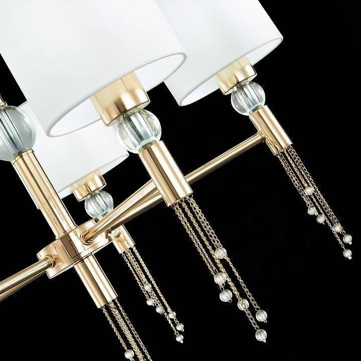 Подвесная люстра EVOLUCE Primma 5 ламп SLE105153-05