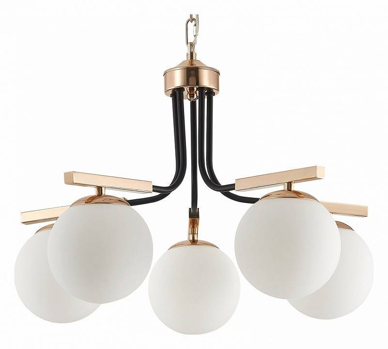 Подвесная люстра EVOLUCE Sonco 5 ламп SLE106803-05