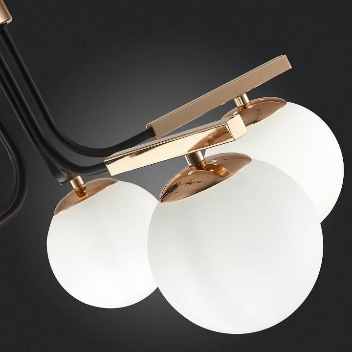 Подвесная люстра EVOLUCE Sonco 5 ламп SLE106803-05