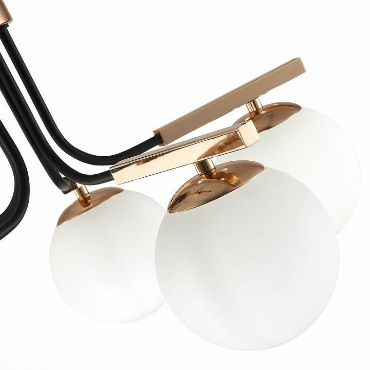 Подвесная люстра EVOLUCE Sonco 5 ламп SLE106803-05