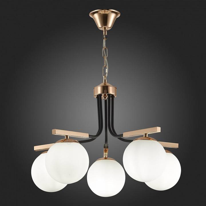 Подвесная люстра EVOLUCE Sonco 5 ламп SLE106803-05