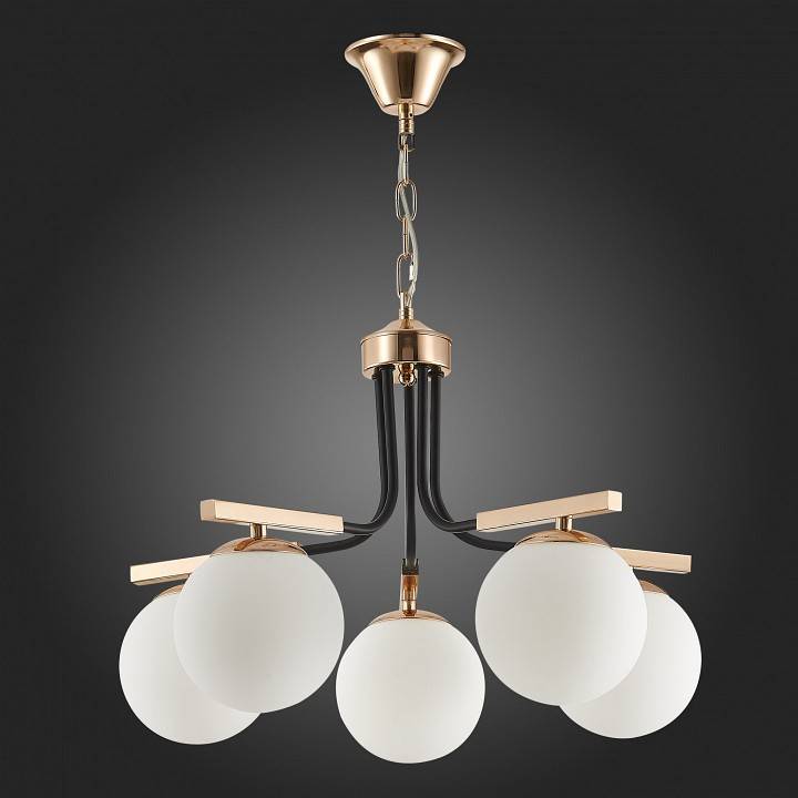 Подвесная люстра EVOLUCE Sonco 5 ламп SLE106803-05