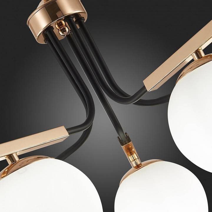 Подвесная люстра EVOLUCE Sonco 5 ламп SLE106803-05