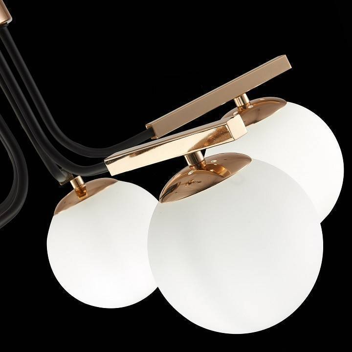 Подвесная люстра EVOLUCE Sonco 5 ламп SLE106803-05