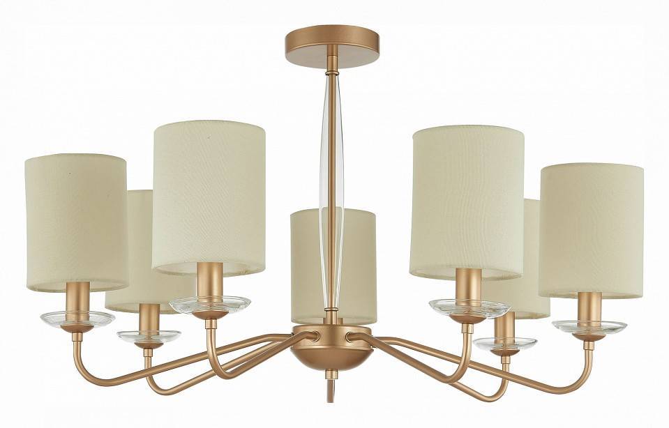 Люстра на штанге EVOLUCE Rita 7 ламп E14 SLE108002-07