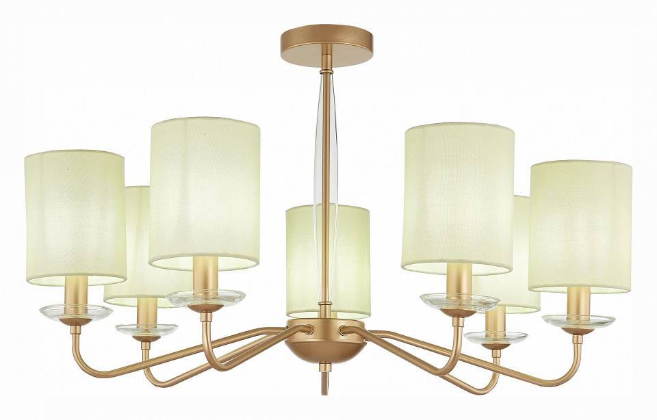 Люстра на штанге EVOLUCE Rita 7 ламп E14 SLE108002-07