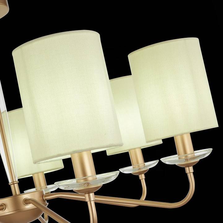 Люстра на штанге EVOLUCE Rita 7 ламп E14 SLE108002-07