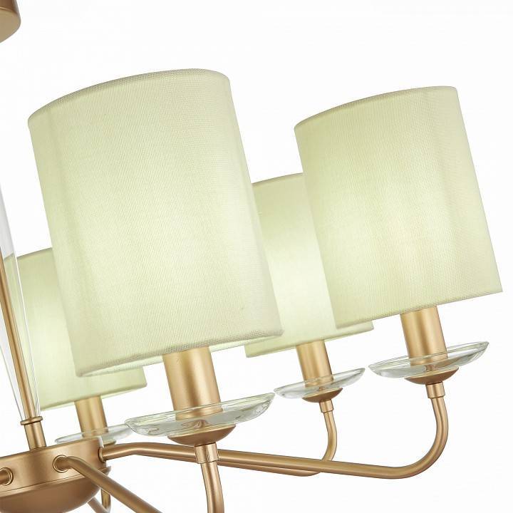 Люстра на штанге EVOLUCE Rita 7 ламп E14 SLE108002-07