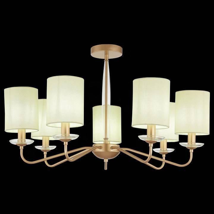 Люстра на штанге EVOLUCE Rita 7 ламп E14 SLE108002-07