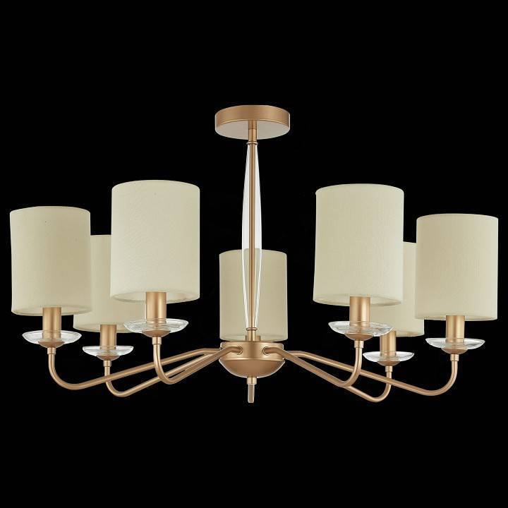 Люстра на штанге EVOLUCE Rita 7 ламп E14 SLE108002-07