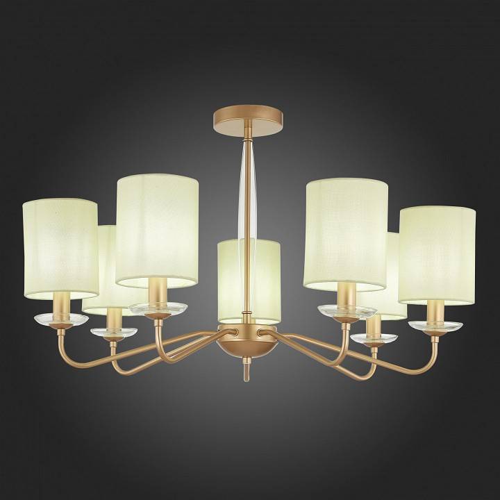 Люстра на штанге EVOLUCE Rita 7 ламп E14 SLE108002-07