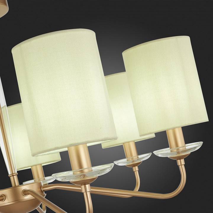 Люстра на штанге EVOLUCE Rita 7 ламп E14 SLE108002-07