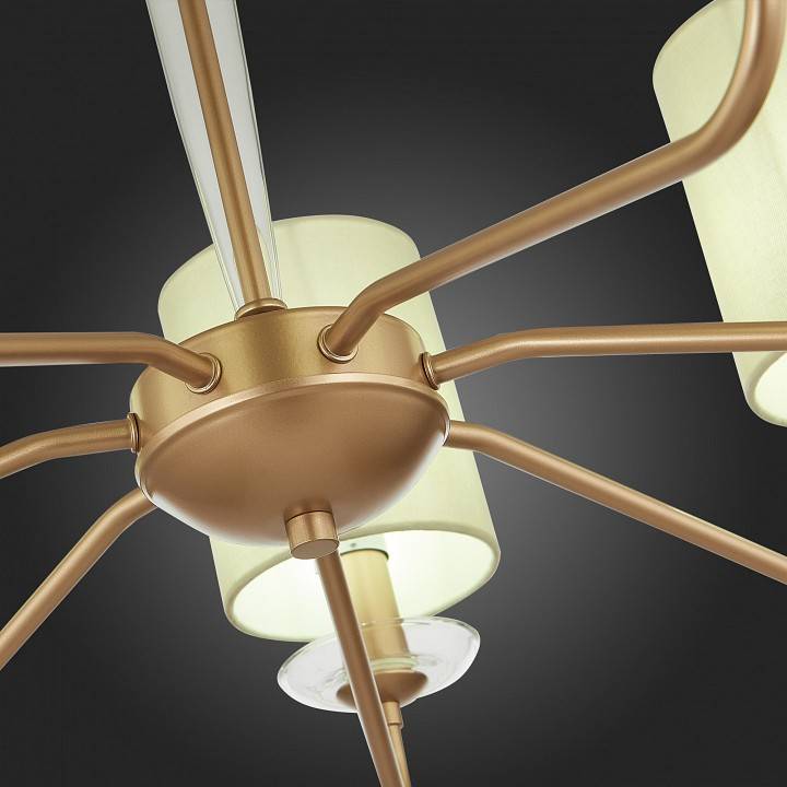 Люстра на штанге EVOLUCE Rita 7 ламп E14 SLE108002-07