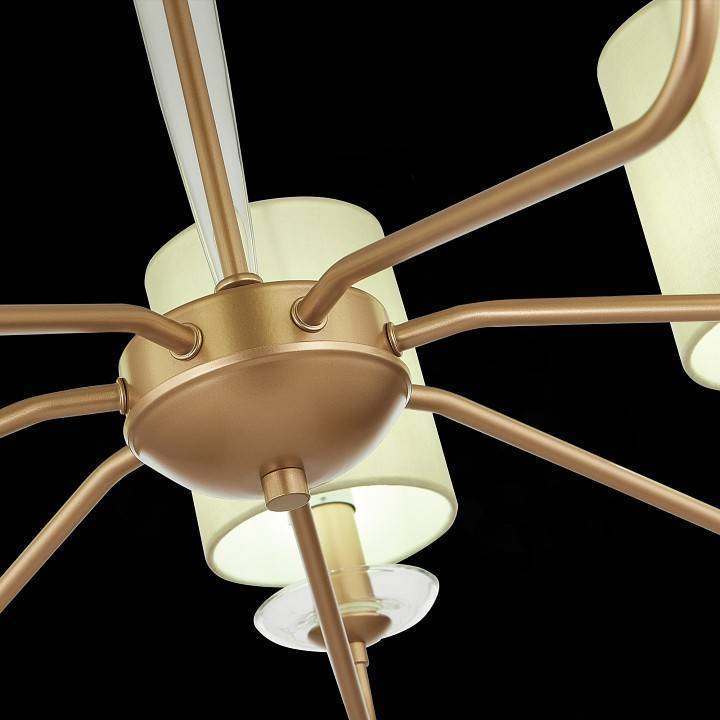 Люстра на штанге EVOLUCE Rita 7 ламп E14 SLE108002-07