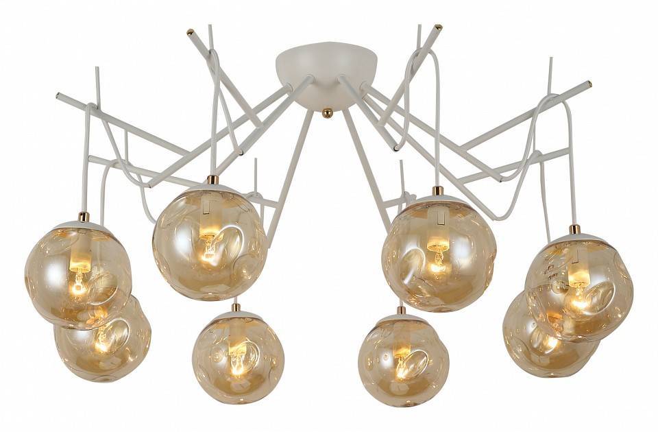 Потолочная люстра EVOLUCE Calletta 8 ламп SLE110202-08