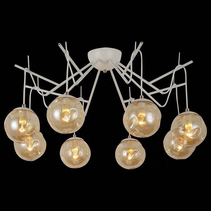 Потолочная люстра EVOLUCE Calletta 8 ламп SLE110202-08