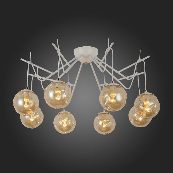 Потолочная люстра EVOLUCE Calletta 8 ламп SLE110202-08