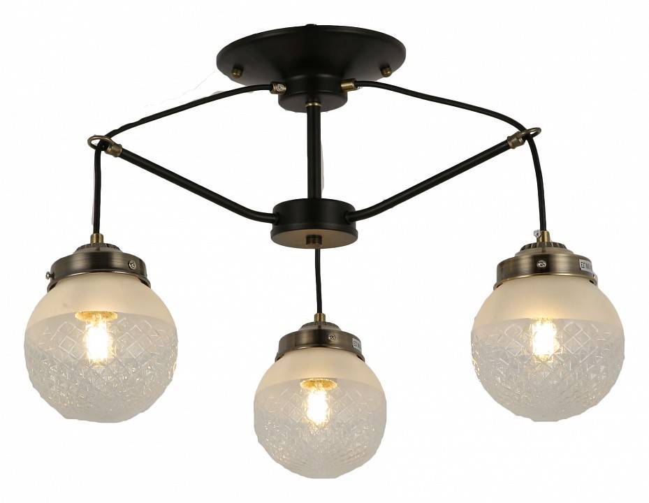 Люстра на штанге EVOLUCE Stricce 3 лампы SLE110302-03