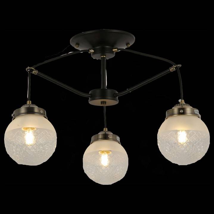 Люстра на штанге EVOLUCE Stricce 3 лампы SLE110302-03