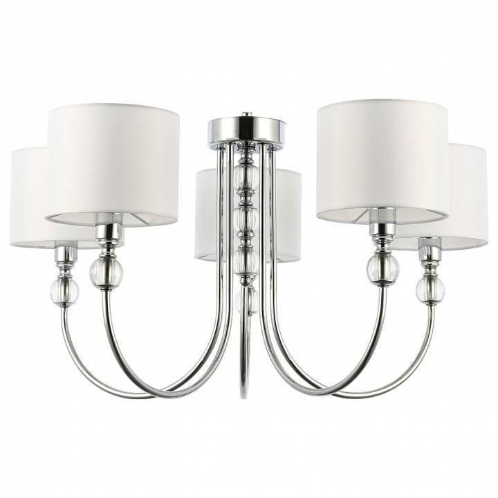 Подвесная люстра EVOLUCE Linna 5 ламп SLE111103-05