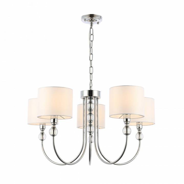 Подвесная люстра EVOLUCE Linna 5 ламп SLE111103-05