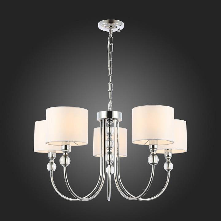 Подвесная люстра EVOLUCE Linna 5 ламп SLE111103-05