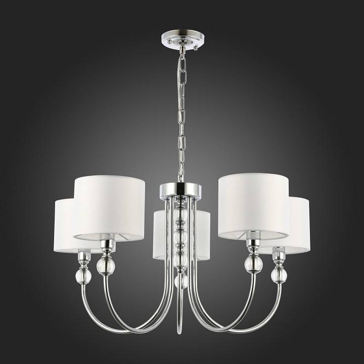 Подвесная люстра EVOLUCE Linna 5 ламп SLE111103-05