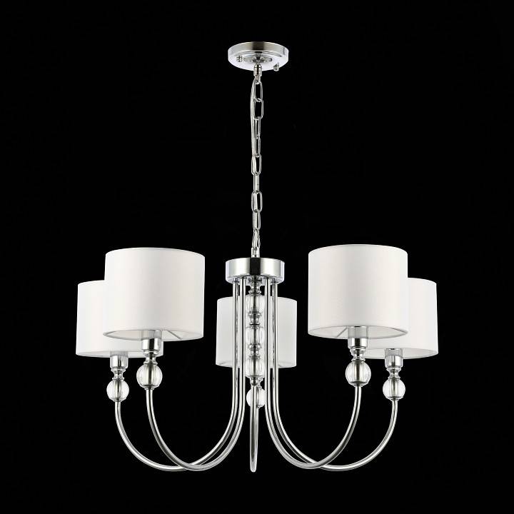 Подвесная люстра EVOLUCE Linna 5 ламп SLE111103-05