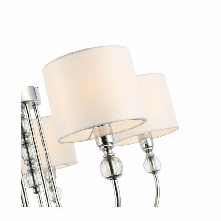 Подвесная люстра EVOLUCE Linna 5 ламп SLE111103-05