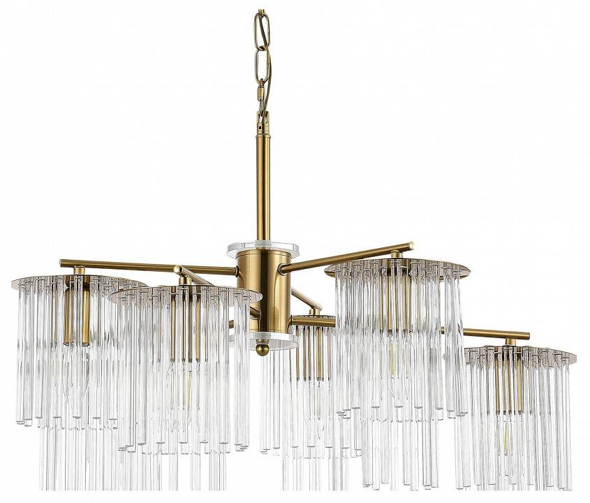 Подвесная люстра EVOLUCE Lynden 6 ламп SLE1122-303-06