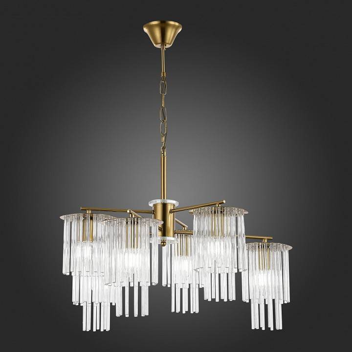 Подвесная люстра EVOLUCE Lynden 6 ламп SLE1122-303-06