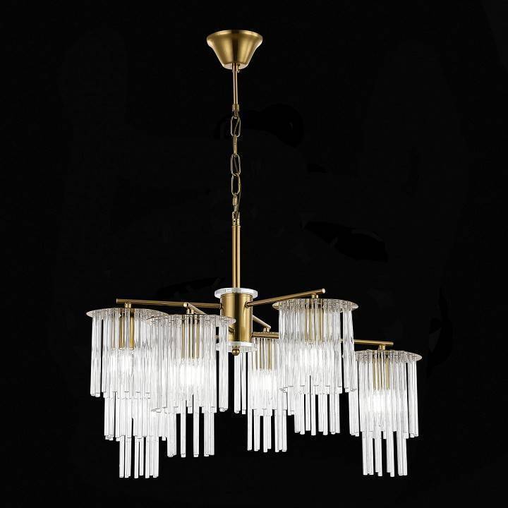 Подвесная люстра EVOLUCE Lynden 6 ламп SLE1122-303-06