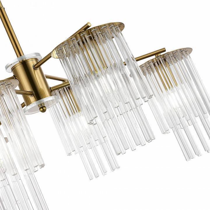 Подвесная люстра EVOLUCE Lynden 6 ламп SLE1122-303-06