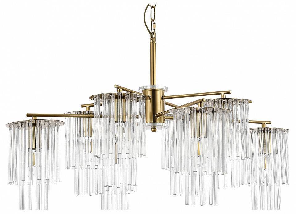 Подвесная люстра EVOLUCE Lynden 8 ламп SLE1122-303-08