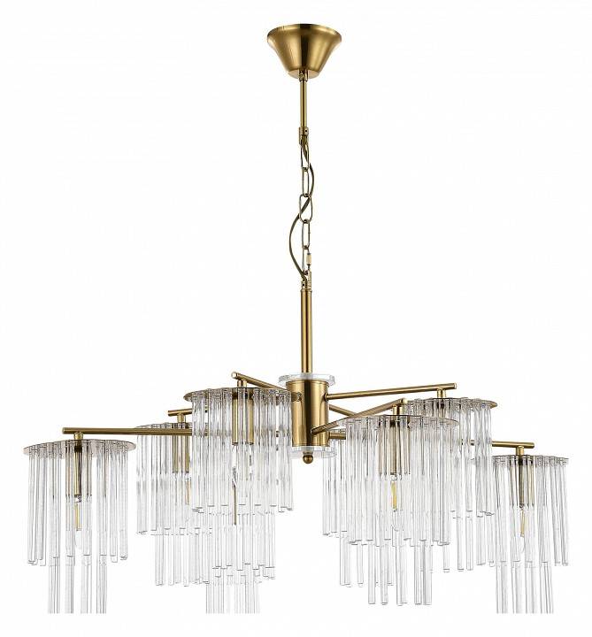 Подвесная люстра EVOLUCE Lynden 8 ламп SLE1122-303-08