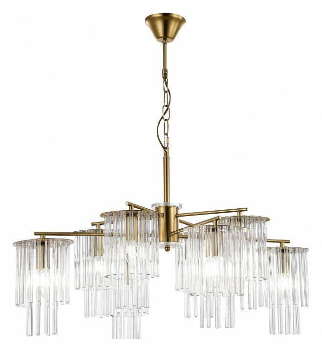 Подвесная люстра EVOLUCE Lynden 8 ламп SLE1122-303-08