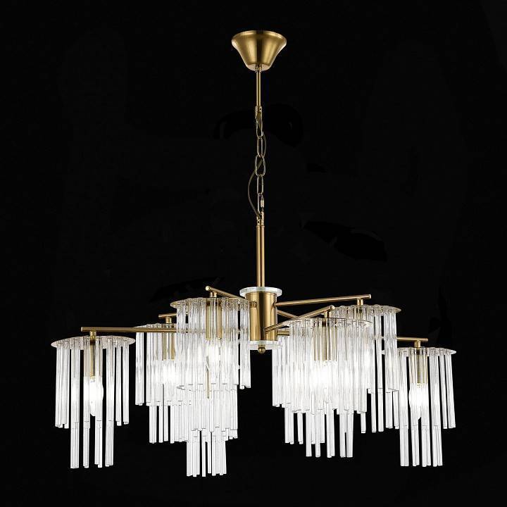 Подвесная люстра EVOLUCE Lynden 8 ламп SLE1122-303-08