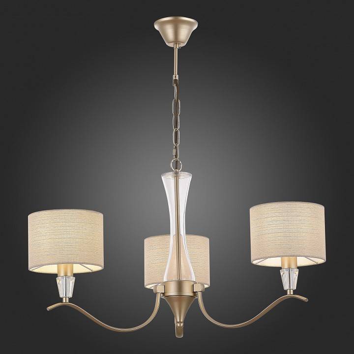 Подвесная люстра EVOLUCE Cassia 3xE14 SLE1126-203-03