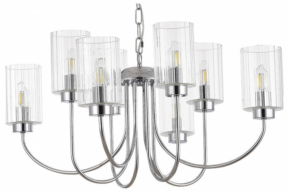 Подвесная люстра EVOLUCE Tilda 8 ламп SLE1127-103-08