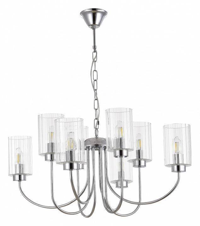 Подвесная люстра EVOLUCE Tilda 8 ламп SLE1127-103-08