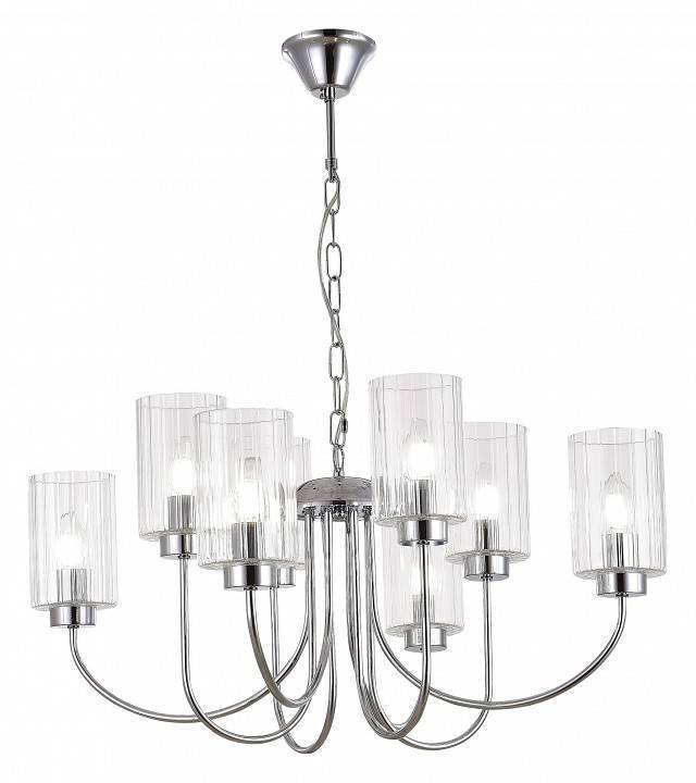 Подвесная люстра EVOLUCE Tilda 8 ламп SLE1127-103-08