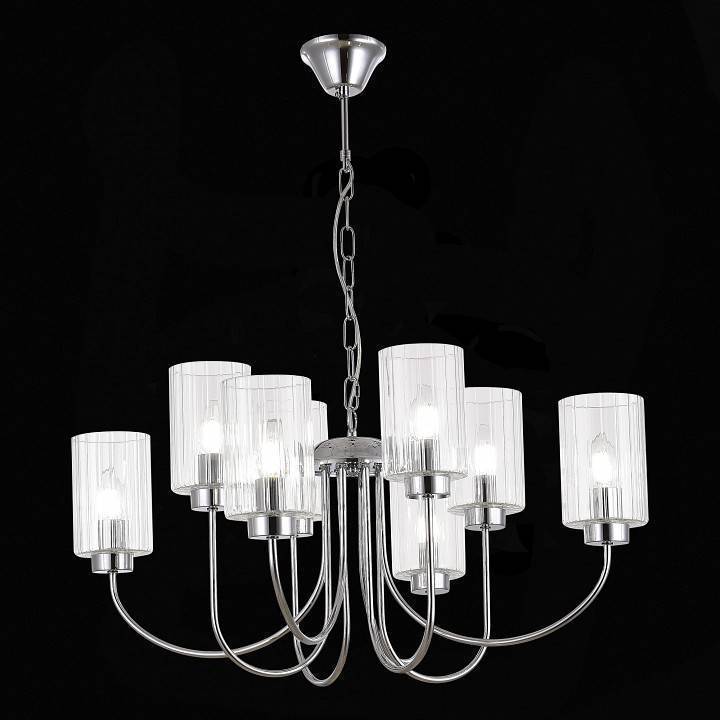 Подвесная люстра EVOLUCE Tilda 8 ламп SLE1127-103-08