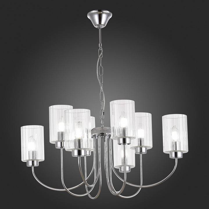 Подвесная люстра EVOLUCE Tilda 8 ламп SLE1127-103-08