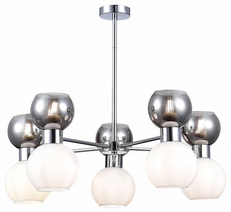 Люстра на штанге EVOLUCE Thonet SLE1138-102-10