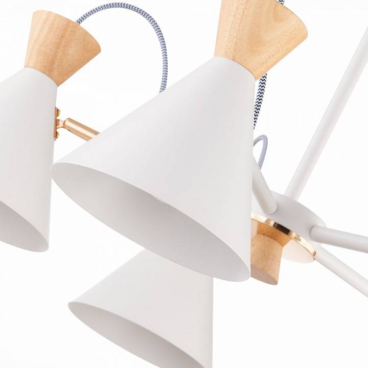 Люстра на штанге EVOLUCE Modica 5 ламп SLE125102-05