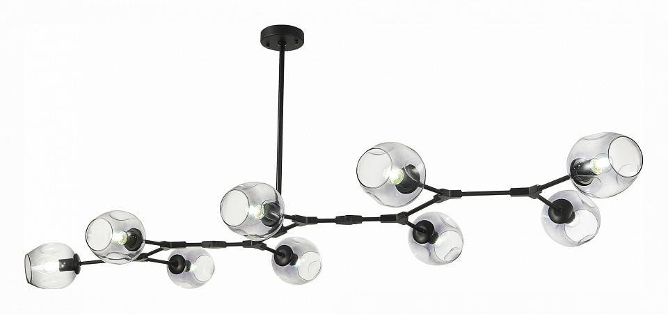Подвесная люстра EVOLUCE Rametto 9 ламп SLE154843-09