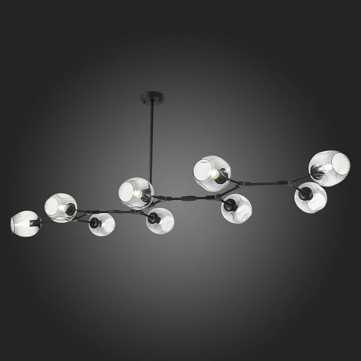 Подвесная люстра EVOLUCE Rametto 9 ламп SLE154843-09