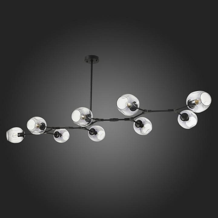 Подвесная люстра EVOLUCE Rametto 9 ламп SLE154843-09